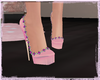 Champange Pink Heels