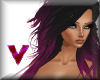 V-Desdemona Hair*Purple*