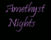 Amethyst Nights Books