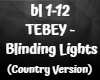 TEBEY - Blinding Lights