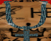 !KD! Iced Out Blue chain