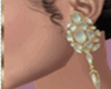 {R} Earrings Wedding