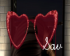 Red Heart Head Shades