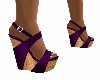 *PURPLE*  WEDGES