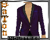 [STN]Suit Purple open