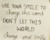  use your Smile 