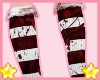 bloody socks