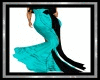 Blue Sparkle Gown
