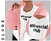 $ pink antisocial jacket