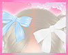 Princess Bow Blue