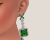 SC Emerald Earrings