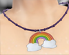 Necklace Rainbow KAWAII