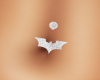 Batman Belly Piercing