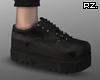 rz. Black Sneakers