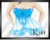 !K! Bowed | Dress | Blue