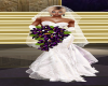 Bridal Bouquet Purple
