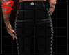 Black Leather Pant
