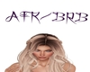 BRB/AFK purple head sign