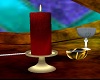 Wicaan Altar Candle Red