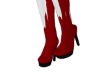 Long Red Boots