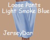 Loose Pants Smoke Blue