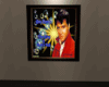 CRF* Elvis Wall Picture
