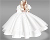 White Winter Dress Gown
