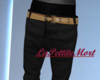 Dope black pants