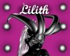 [Dark] Lilith horns