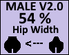 Hip Scaler 54% V2.0