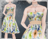 ! Floral Summer Dress2