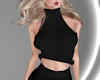 Black Turtleneck
