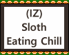 Sloth Eating Chill