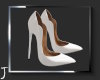 [J] Luisa White Heels