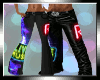 RCZ Leather Pant-M