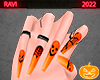 R. Halloween Nails