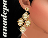 [A&P]Lady Earrings gold