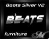 Beats Sign Silver V2