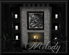 ~ClubHouse Wal Fireplace