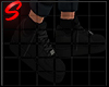 Black Tennis Socks