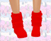Kids Red Boots