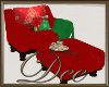 Christmas Snuggle Chair
