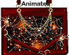 cobweb & spiders purse