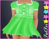 Apple Green Baby Dress