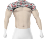 Kiss Muscular Crop Top