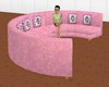 Pink s/c animated couch
