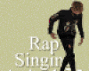 rap singing