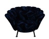 Dark blue sofa chair