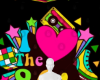 Love 80s Background