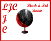 LJC Black/Red Radio